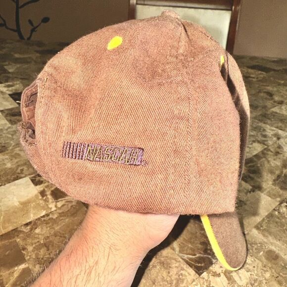NASCAR Dale Jarret Winners Circle UPS Racecar Adjustable Hat - Picture 7 of 9